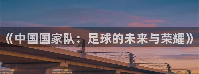 26世界杯:《中国国家队:足球的未来与荣耀》